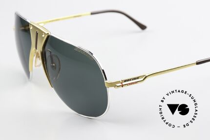 Boeing 5701 Rare XL 80er Piloten Brille, geniale Kombination von Funktionalität & Design, Passend für Herren