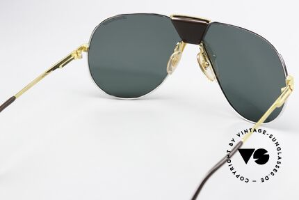 Boeing 5701 Rare XL 80er Piloten Brille, ungetragene Rarität; geliefert in einem Persol Etui, Passend für Herren