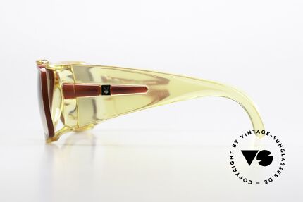 Playboy 4561 Sammler Sonnenbrille 1982, ungetragene Rarität (geliefert im BVLGARI Etui), Passend für Herren und Damen
