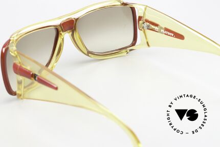 Playboy 4561 Sammler Sonnenbrille 1982, Größe: medium, Passend für Herren und Damen