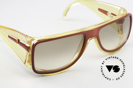 Playboy 4561 Sammler Sonnenbrille 1982, leicht getönte Gläser, 100%UV, auch abends tragbar, Passend für Herren und Damen