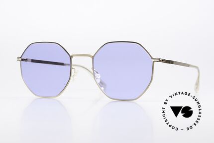 Mykita Studio 7.2 Geometrische Sonnenbrille Details