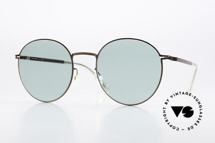 Mykita Studio 7.4 Runde Sonnenbrille Panto Details