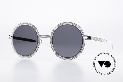 Mykita Studio 6.3 XXL Designer Sonnenbrille Details