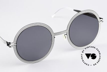 Mykita Studio 6.3 XXL Designer Sonnenbrille, dadurch wird fast ein psychedelischer Effekt erzeugt, Passend für Damen