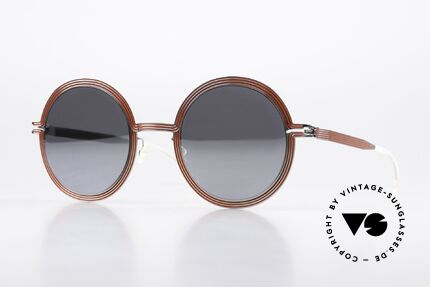 Mykita Studio 6.3 XXL Sonnenbrille Verspiegelt Details