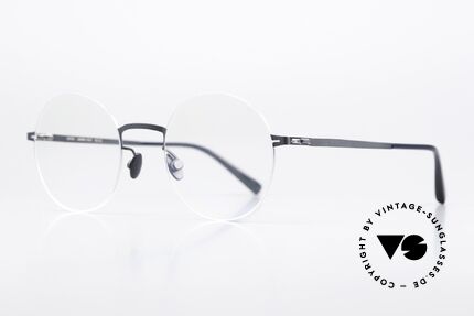 Mykita Kayo Rahmen Silver / Indigo Blau, Farbcode 271: Silver / Indigo Blue; eine Unisex-Brille, Passend für Herren und Damen