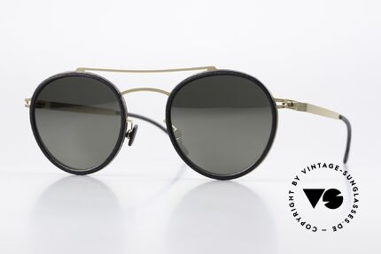 Mykita Mylon Hay Panto Sonnenbrille Verspiegelt Details