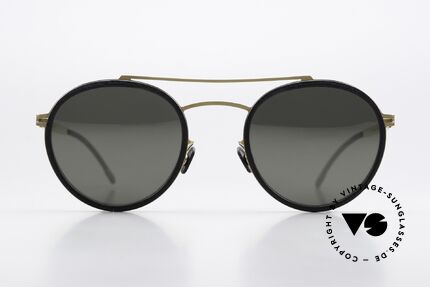 Mykita Mylon Hay Panto Sonnenbrille Verspiegelt, rundes Panto-Design, Gr. 49-23 und Farbe 306, Passend für Herren und Damen