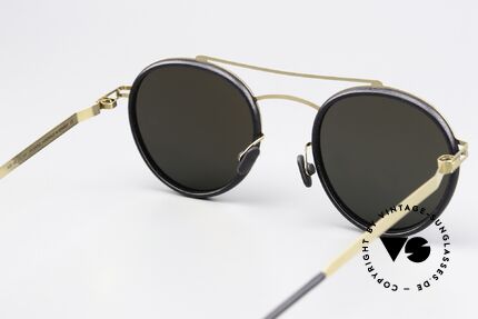 Mykita Mylon Hay Panto Sonnenbrille Verspiegelt, leicht verspiegelte Sonnengläser mit 100% UV, Passend für Herren und Damen