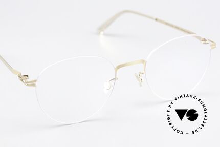 Mykita Eito Silver / Champagne Gold, ungetragenes Modell mit originalem Etui von Mykita, Passend für Herren und Damen