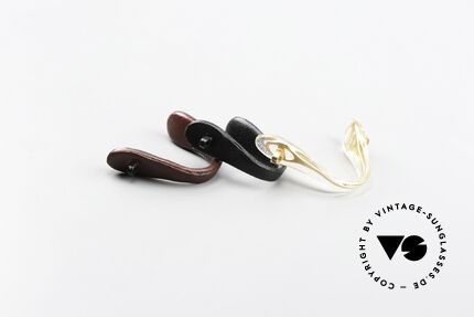 Porsche Sattelsteg Nasenpad Alte Porsche Brille, original Ersatzteil aus den 80ern (40 Jahre lagernd), Passend für Herren und Damen