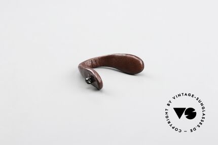 Porsche Sattelsteg Nasenpad Alte Porsche Brille, Besonderheit: der Steg wird VON UNTEN angeschraubt, Passend für Herren und Damen