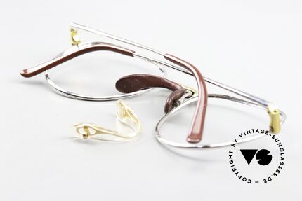 Porsche Sattelsteg Nasenpad Alte Porsche Brille, Größe: extra small, Passend für Herren und Damen