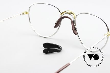 Porsche Sattelsteg Nasenpad Alte Porsche Brille, Größe: extra small, Passend für Herren und Damen