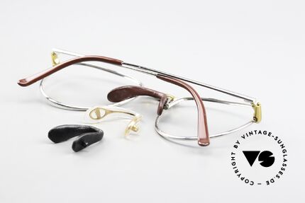 Porsche Sattelsteg Nasenpad Alte Porsche Brille, Größe: extra small, Passend für Herren und Damen