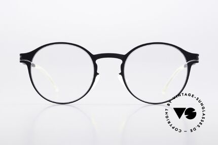 Mykita Owl Pantobrille Small Unisex, Panto-Fassung, FIRST Collection (2017-20 gefertigt), Passend für Herren und Damen
