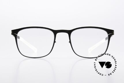 Mykita Kai Metallbrille Black Gold Edges, Unisex-Fassung, NO1 Collection (2017-18 gefertigt), Passend für Herren und Damen