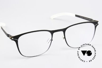 Mykita Kai Metallbrille Black Gold Edges, ungetragenes Modell mit original Mykita Verpackung, Passend für Herren und Damen