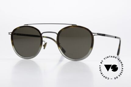 Mykita Olli Designersonnenbrille Panto Details
