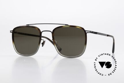 Mykita Hanno Panto Sonnenbrille Eckig Details