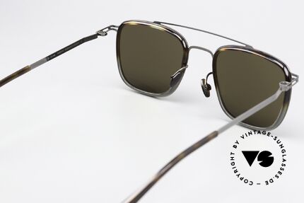 Mykita Hanno Panto Sonnenbrille Eckig, Sonnengläser (100%UV) sind ggf. auch austauschbar, Passend für Herren und Damen
