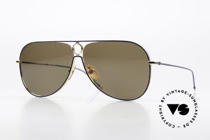 Thom Browne TBS115 Aviator Sonnenbrille XXL Details