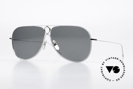 Thom Browne TBS115 XXL Herren Sonnenbrille Details