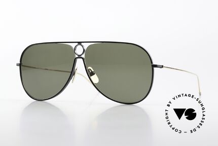 Thom Browne TBS115 XXL Aviator Sonnenbrille Details