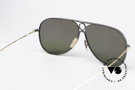 Thom Browne TBS115 XXL Aviator Sonnenbrille, ungetragenes Einzelstück mit Thom Browne Verpackung, Passend für Herren
