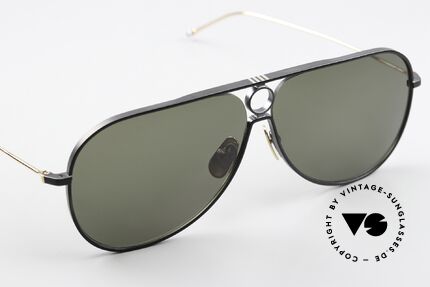 Thom Browne TBS115 XXL Aviator Sonnenbrille, ein edles Designer-Accessoire für alle Mode-Liebhaber, Passend für Herren