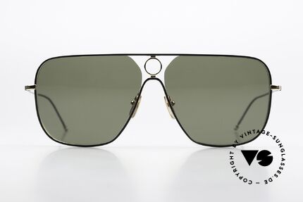 Thom Browne TBS114 XXL Aviator Brille Eckig, Titanium-Fassung in XXL Größe 62-13 (150mm breit), Passend für Herren