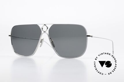 Thom Browne TBS114 Herren Sonnenbrille Eckig XL Details