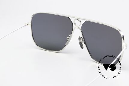 Thom Browne TBS114 Herren Sonnenbrille Eckig XL, ungetragenes Einzelstück mit Thom Browne Verpackung, Passend für Herren