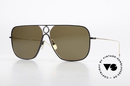 Thom Browne TBS114 Herren XL Sonnenbrille Eckig Details