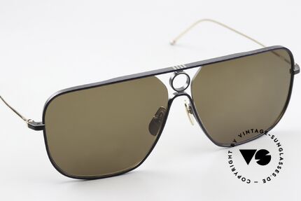 Thom Browne TBS114 Herren XL Sonnenbrille Eckig, ein edles Designer-Accessoire für alle Mode-Liebhaber, Passend für Herren