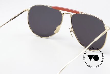 Thom Browne TB015 XL Aviator Gold Verspiegelt, ungetragenes Einzelstück + Thom Browne Verpackung, Passend für Herren