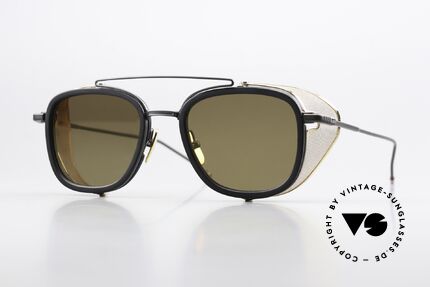 Thom Browne TB808 Glas Leicht Gold Verspiegelt Details