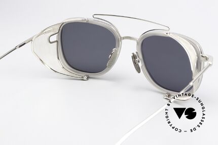 Thom Browne TB808 Glas Leicht Silber Verspiegelt, Größe: large, Passend für Herren