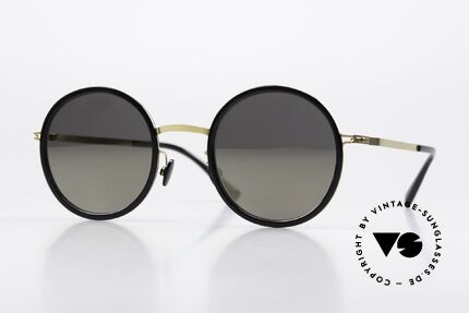 Mykita Meja Glas Leicht Gold Verspiegelt Details