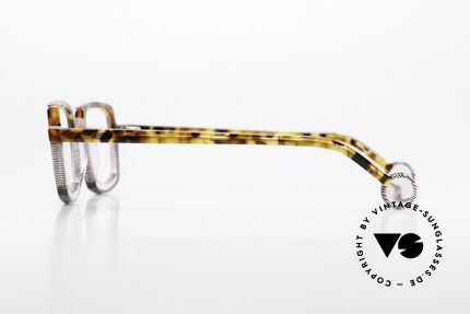 Theo Belgium Schaukel Eckige Azetat Brille Unisex, ungetragen; wie alle unsere vintage Theo Brillen, Passend für Herren und Damen