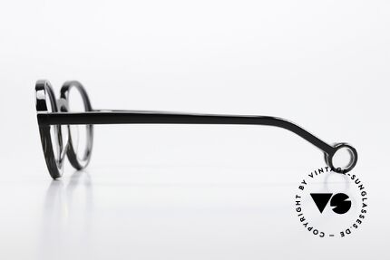 Theo Belgium Balancoire Azetat Brille Rund Unisex, ungetragen; wie alle unsere vintage Theo Brillen, Passend für Herren und Damen