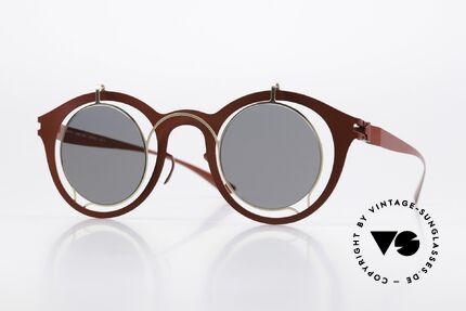 Mykita Bradfield Designerbrille Damir Doma Details
