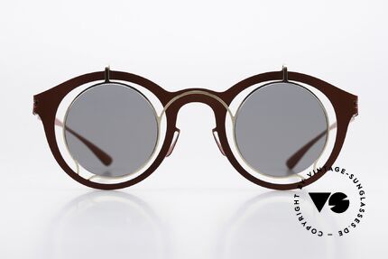 Mykita Bradfield Getragen von Elton John, eine Zusammenarbeit mit Modedesigner Damir Doma, Passend für Damen