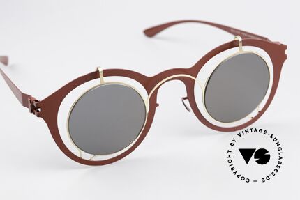 Mykita Bradfield Getragen von Elton John, ungetragenes Modell von 2017-2018 mit Mykita Etui, Passend für Damen