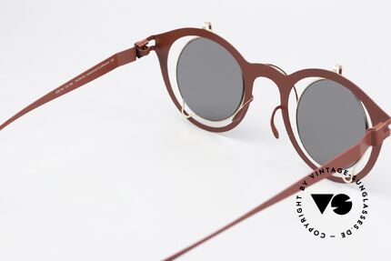 Mykita Bradfield Getragen von Elton John, verspiegelten Gläser können ggf. auch ersetzt weden, Passend für Damen