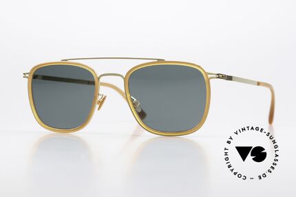 Mykita Hanno Eckige Panto Sonnenbrille Details
