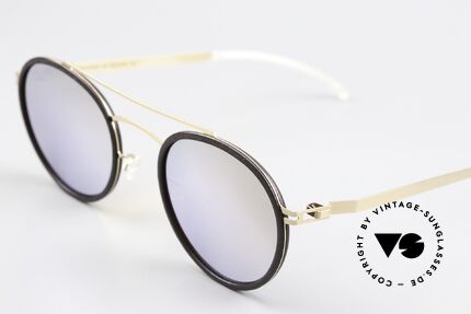 Mykita Mylon Hay Sonnenbrille Verspiegelt Panto, Brillenliebhaber wissen um das Mylon Konzept, Passend für Herren und Damen