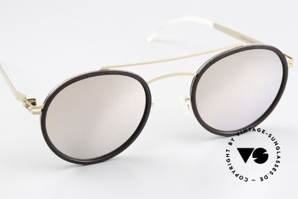Mykita Mylon Hay Sonnenbrille Verspiegelt Panto, ungetragenes Modell von 2016 mit Verpackung, Passend für Herren und Damen