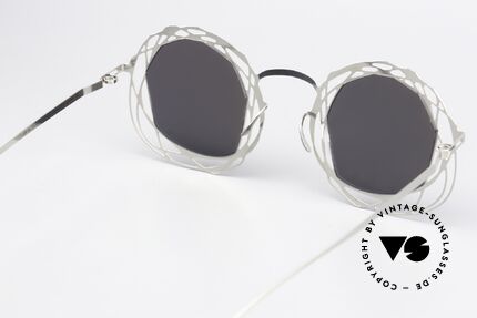 Mykita Nita Spektakuläre Designerbrille, verspiegelten Gläser können ggf. auch ersetzt werden, Passend für Damen
